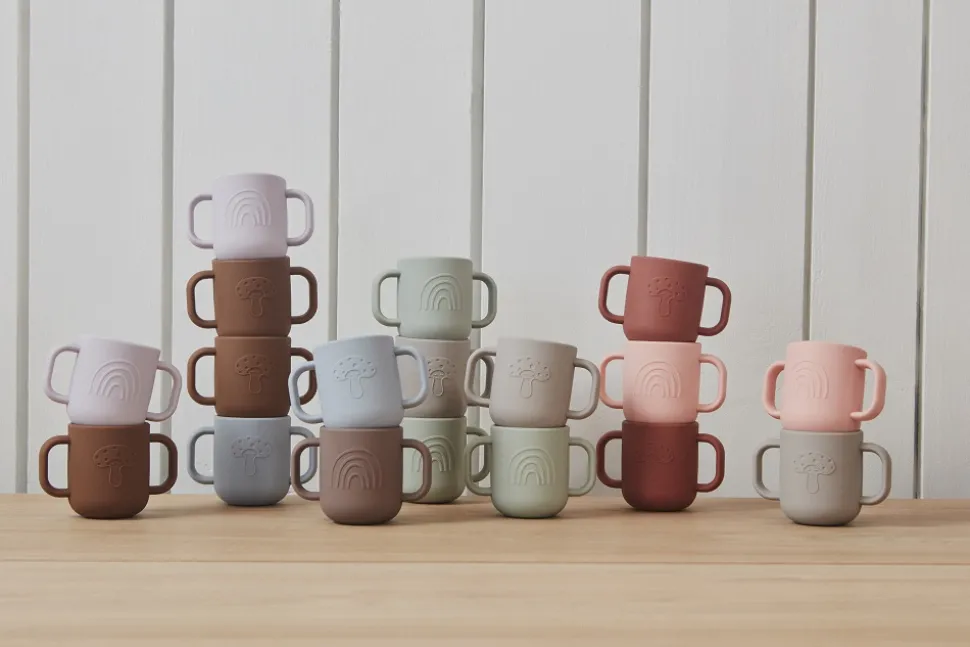 pack de 2 tazas coral- nutmeg