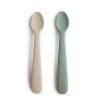 Pack dos cucharas menta/vainilla