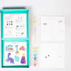 paint box dinos
