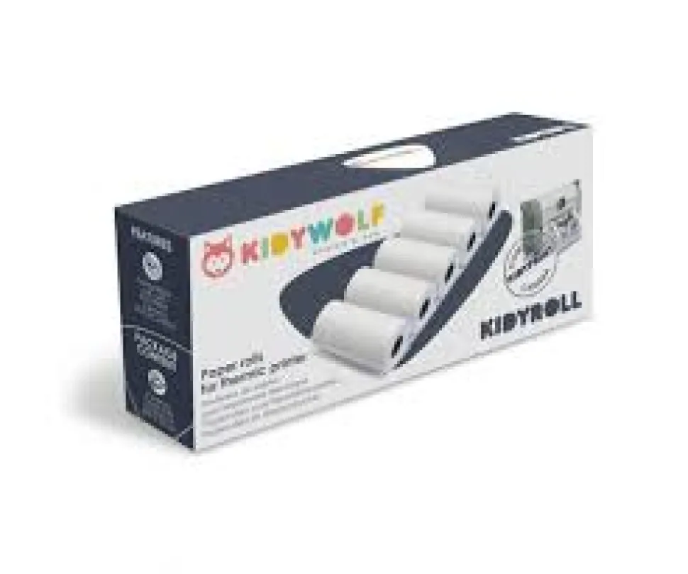 Papel térmico Kidyroll 5 rollos