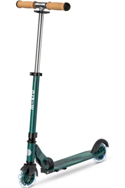 Patinete micro sprite eco led verde