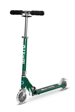 Patinete micro sprite eco led verde
