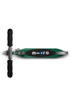 Patinete Micro sprite led verde