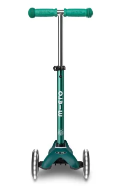 Patinete mini micro deluxe eco led verde