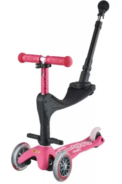 Patinete Mini micro 3en1 deluxe rosa chicle