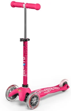 Patinete Mini micro 3en1 deluxe rosa chicle