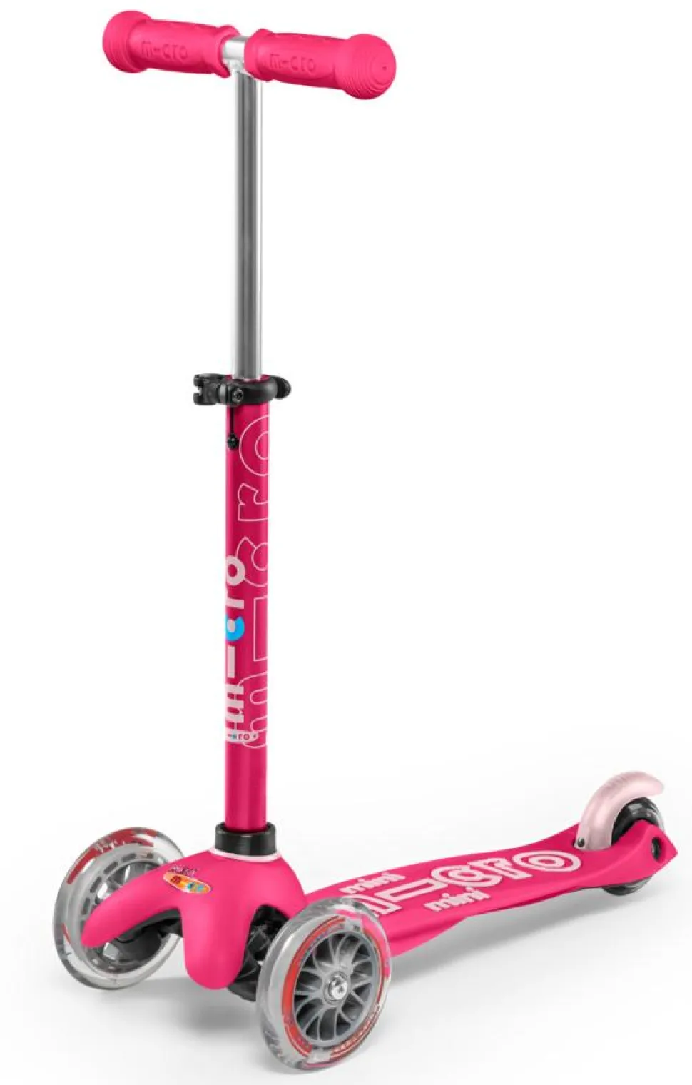 Patinete Mini micro 3en1 deluxe rosa chicle