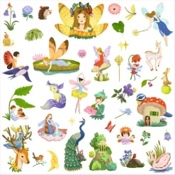 Pegatinas Fantasía