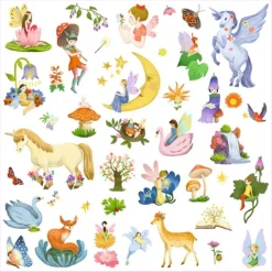 Pegatinas Fantasía