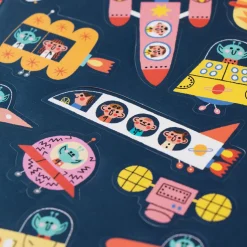 Pegatinas space