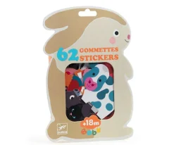 Pegatinas animales de la granja