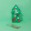 Pegatinas para uñas Navidad Omy
