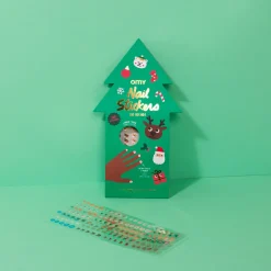 Pegatinas para uñas Navidad Omy
