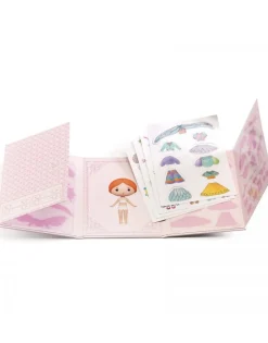 pegatinas reutilizables lilyruby