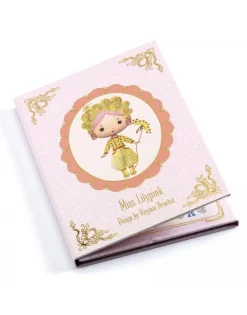 pegatinas reutilizables lilypink