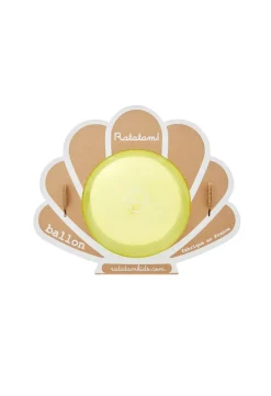 pelota concha amarilla 20 cm
