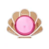 pelota concha rosa 20cm