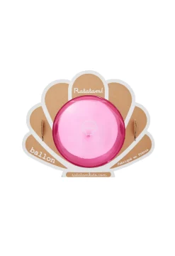 pelota concha rosa 20cm