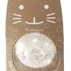 Pelota gato cobre burbujas 15cm