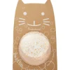 pelota gato cobre burbujas 10cm