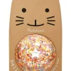 Pelota gato confetti 22cm