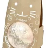Pelota gato rosa burbujas 15cm