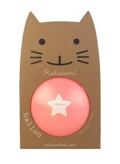 Pelota gato rosa 22cm