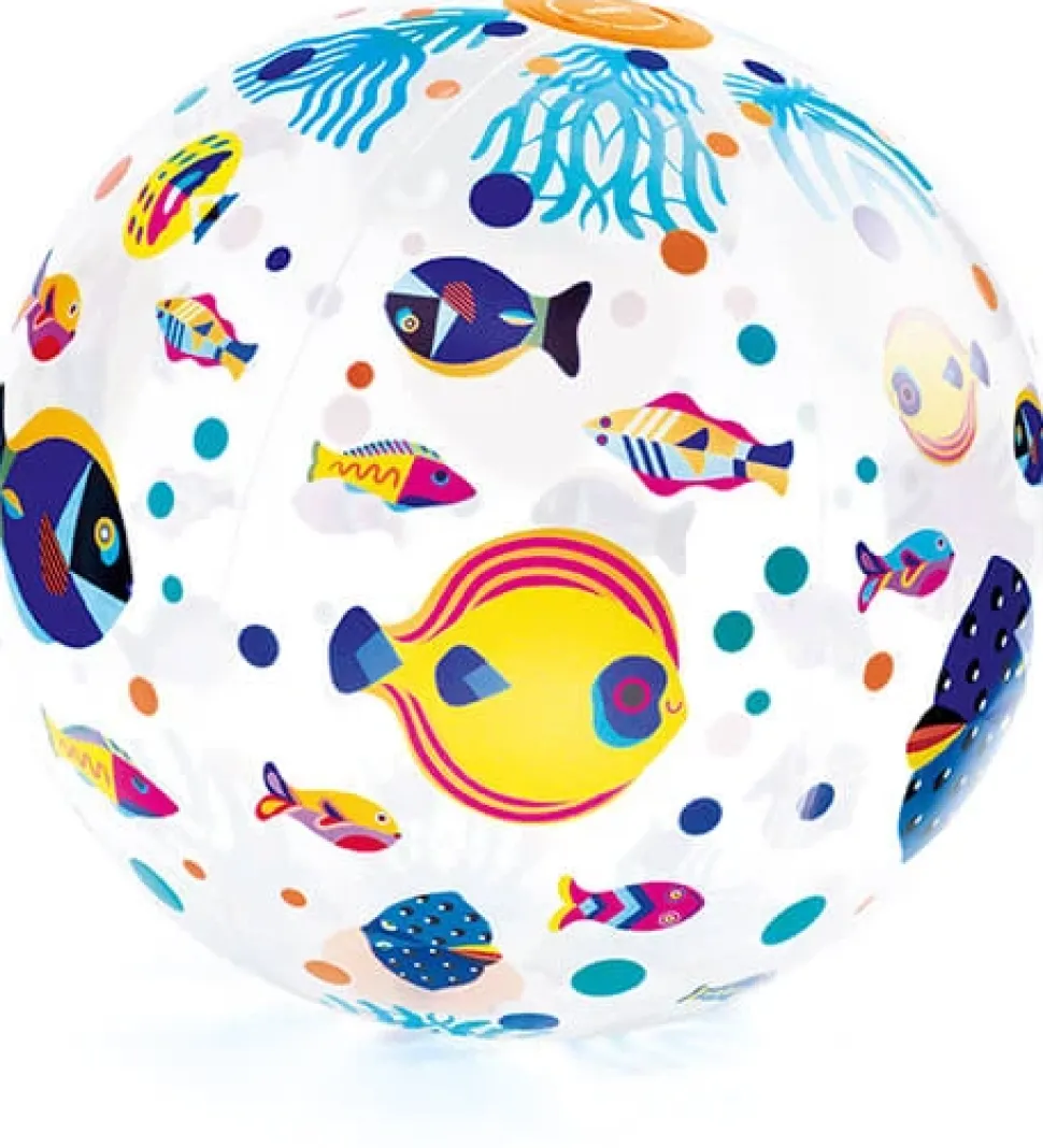 Pelota inflable Peces