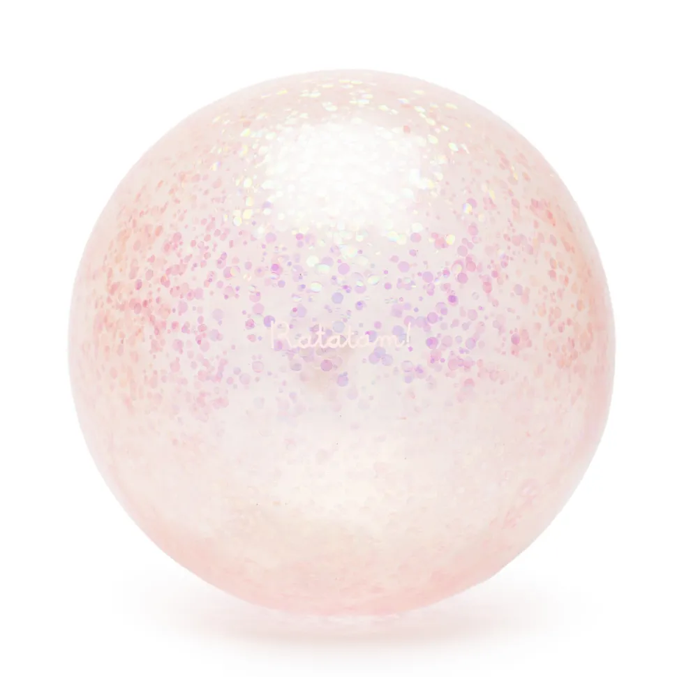 Pelota oveja rosa burbujas 10cm