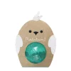 pelota pajaro saltarina aqua 42mm
