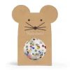 pelota ratón saltarina estrellas 43mm