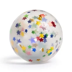 pelota ratón saltarina estrellas 43mm