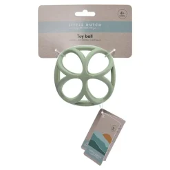 Pelota sensorial silicona verde