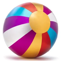 Pelota circo multicolor