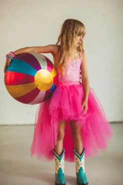 Pelota circo multicolor