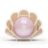 Pelota concha rosa 10cm