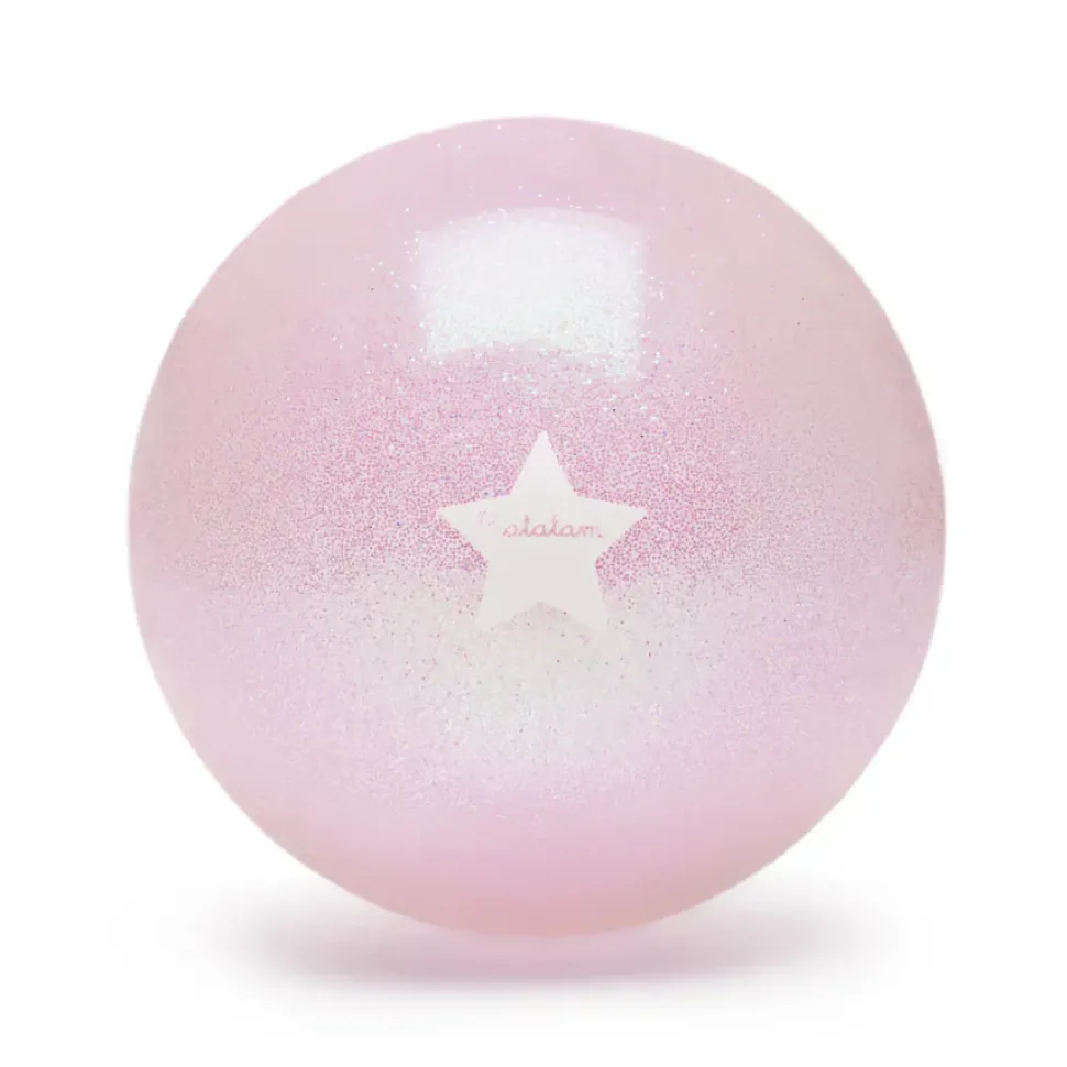 Pelota concha rosa 10cm