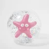Pelota 3D estrella Tesoro Rosa