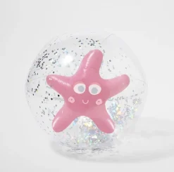 Pelota 3D estrella Tesoro Rosa