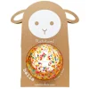 Pelota oveja confetti 10cm