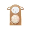 Pelota oveja rosa burbujas 10cm