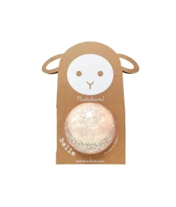 Pelota oveja rosa burbujas 10cm