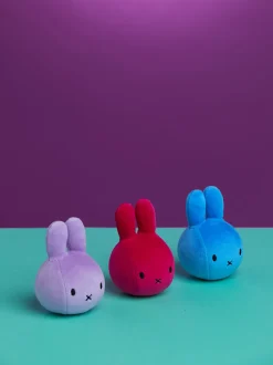 Pelota Squish Miffy Fucsia