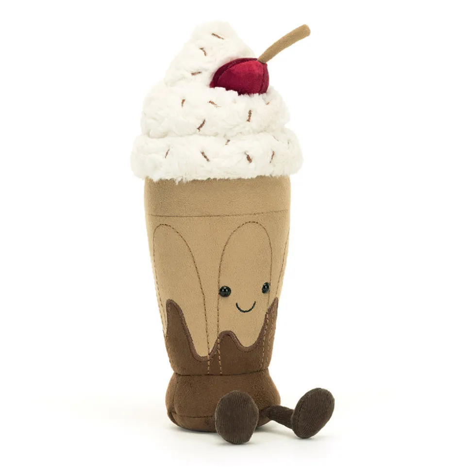Peluche batido de chocolate
