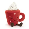 Peluche chocolate caliente