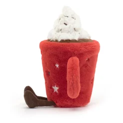Peluche chocolate caliente