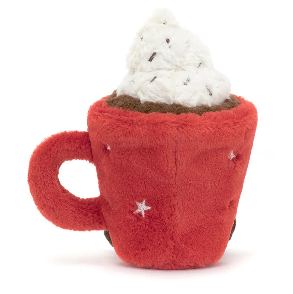 Peluche chocolate caliente