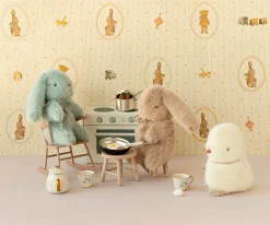 Peluche Conejito Mini – Crema melocotón