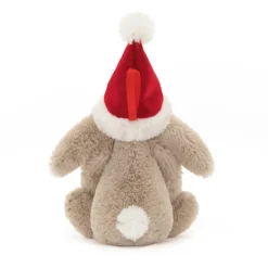 Peluche conejo colgante decoración navideña