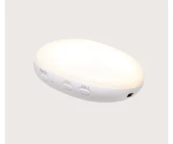 Peluche CONEJO con luz y música moonie 2.0 gris personalizable